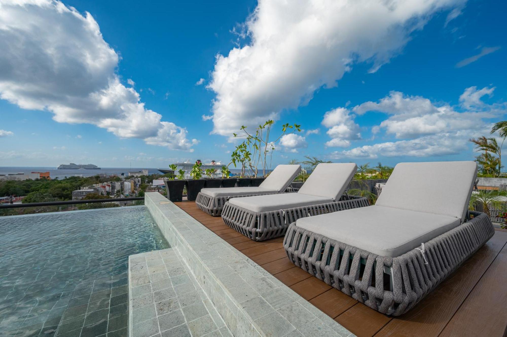 Kippal - Modern Oasis - Aparthotel Cozumel Exterior foto
